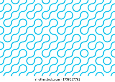 Vector seamless background with a maze. For printing on fabric, booklets, covers, or children's wallpaper.