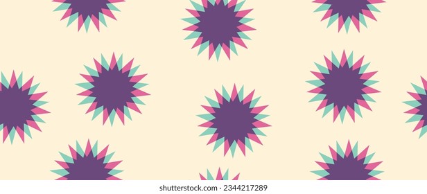 Vector seamless background. Minimalistic abstract pattern. Modern print on a light background. Ideal for textile design, screensavers, covers, cards, invitations and posters.