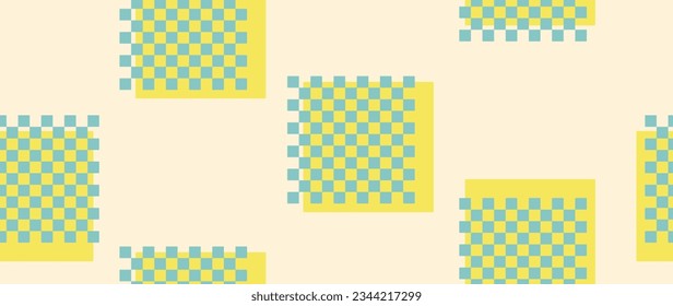 Vector seamless background. Minimalistic abstract pattern. Modern print on a light background. Ideal for textile design, screensavers, covers, cards, invitations and posters.