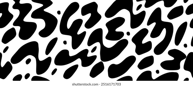 Vector seamless background. Minimalistic abstract pattern. Modern print on a light background. Ideal for textile design, screensavers, covers, cards, invitations and posters.