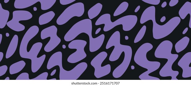 Nahtloser Vektorhintergrund. Minimalistisches abstraktes Muster. Moderner Druck auf hellem Hintergrund. Ideal für Textildesign, Bildschirmschoner, Cover, Karten, Einladungen und Poster.