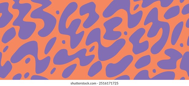 Vector seamless background. Minimalistic abstract pattern. Modern print on a light background. Ideal for textile design, screensavers, covers, cards, invitations and posters.