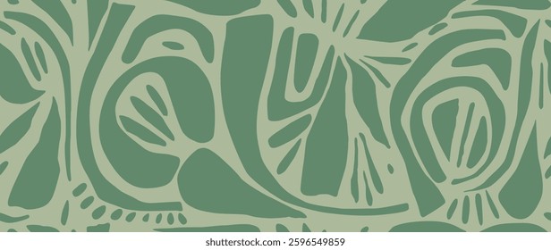 Vector seamless background. Minimalistic abstract pattern. Modern pattern on light background. Perfect for textile design, screensavers, covers, cards, invitations and posters.