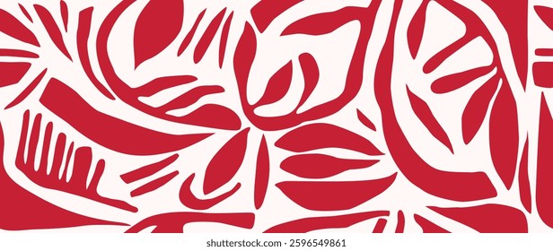 Vector seamless background. Minimalistic abstract pattern. Modern pattern on light background. Perfect for textile design, screensavers, covers, cards, invitations and posters.