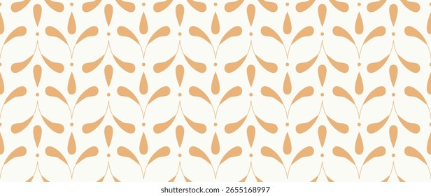 Vector de fondo sin fisuras. Patrón abstracto minimalista. Impresión moderna sobre fondo claro. Perfecto para el diseño textil, protectores de pantalla, cubiertas, tarjetas, invitaciones y carteles.