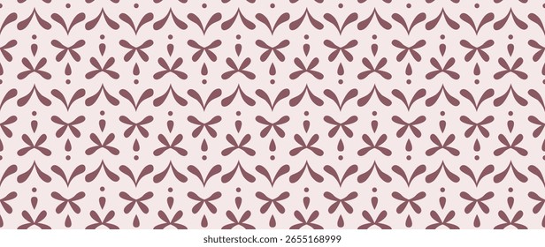 Vector seamless background. Minimalistic abstract pattern. Modern print on light background. Perfect for textile design, screensavers, covers, cards, invitations and posters.