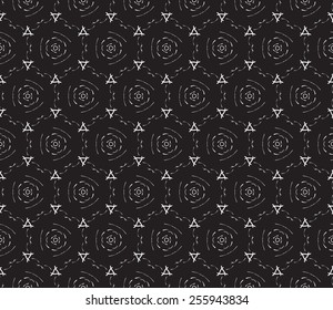 Vector seamless background. Modern background.