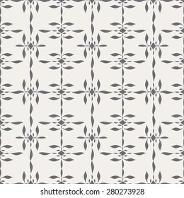 Vector seamless background. Modern stylish texture. Repeating geometric shapes. Contemporary graphic design.