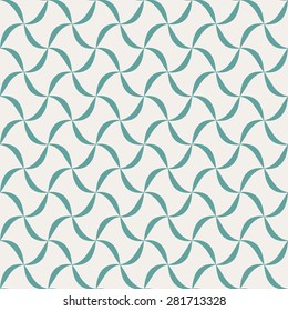 Vector seamless background. Modern stylish texture. Repeating geometric shapes. Contemporary graphic design.