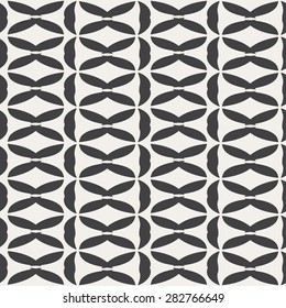 Vector seamless background. Modern stylish texture. Repeating geometric shapes. Contemporary graphic design.