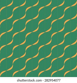 Vector seamless background. Modern stylish texture. Repeating geometric shapes. Contemporary graphic design.