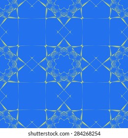 Vector seamless background. Modern stylish texture. Repeating geometric shapes. Contemporary graphic design.