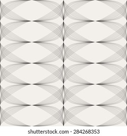 Vector seamless background. Modern stylish texture. Repeating geometric shapes. Contemporary graphic design.