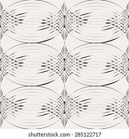 Vector seamless background. Modern stylish texture. Repeating geometric shapes. Contemporary graphic design.