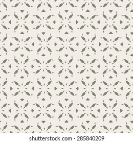 Vector seamless background. Modern stylish texture. Repeating geometric shapes. Contemporary graphic design.