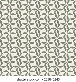 Vector seamless background. Modern stylish texture. Repeating geometric shapes. Contemporary graphic design.