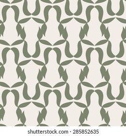 Vector seamless background. Modern stylish texture. Repeating geometric shapes. Contemporary graphic design.