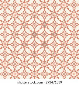 Vector seamless background. Modern stylish texture. Repeating geometric shapes. Contemporary graphic design.