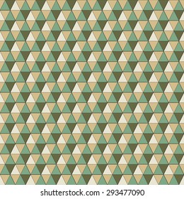 Vector seamless background. Modern stylish texture. Repeating geometric shapes. Contemporary graphic design.