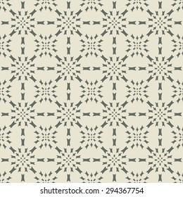 Vector seamless background. Modern stylish texture. Repeating geometric shapes. Contemporary graphic design.