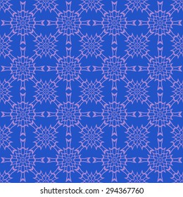 Vector seamless background. Modern stylish texture. Repeating geometric shapes. Contemporary graphic design.