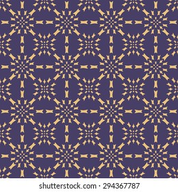 Vector seamless background. Modern stylish texture. Repeating geometric shapes. Contemporary graphic design.