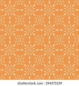 Vector seamless background. Modern stylish texture. Repeating geometric shapes. Contemporary graphic design.