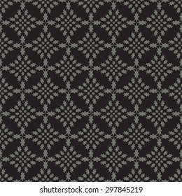 Vector seamless background. Modern stylish texture. Repeating geometric shapes. Contemporary graphic design.
