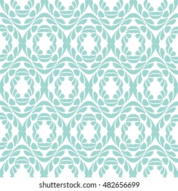 Vector seamless background. Modern stylish texture. Repeating geometric shapes. Contemporary graphic design.