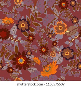 Beautiful Art Malaysian Indonesian Batik Pattern Stock Photo (edit Now 