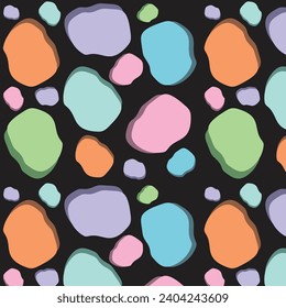 Vector seamless background pattern design