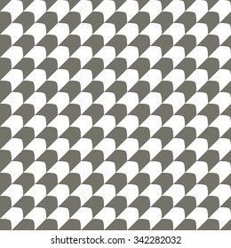 Vector seamless background. Pattern modern chevron