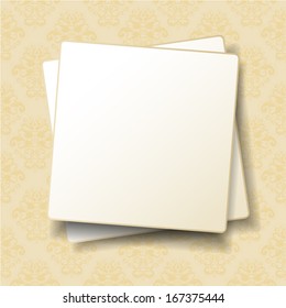 vector seamless background with a place for text