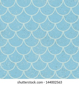 Vector seamless background. Retro grunge pattern