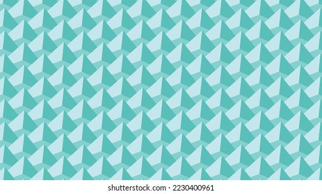 El fondo del vector es transparente. El fondo en tonos azules. Triángulos, área, efecto 3D. Fondo sin inconvenientes con textura en representación 3D.