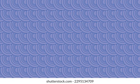 Vector seamless background in shades of blue. Circles laid out in an area. Contiguous pattern, pattern fill, geometric, circles, blue color, background. pattern, shape, packaging