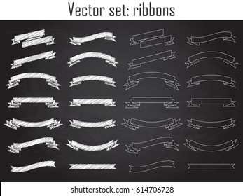 vector seamless background with silhouettes of buildings
