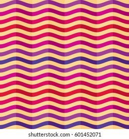 vector seamless background with stripes in retro style