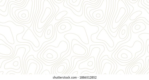 Vector seamless background, subtle pattern. topographic map background concept