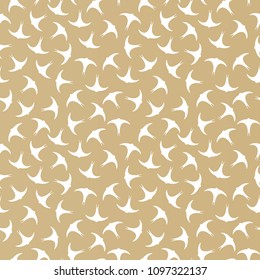 Vector seamless background with swifts