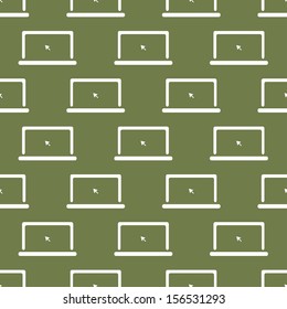 Vector seamless background. Texture pattern. Eps10