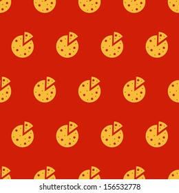 Vector seamless background. Texture pattern. Eps10