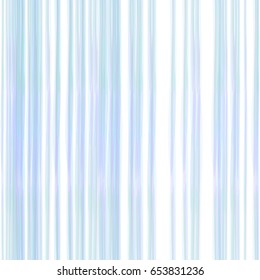 Vector seamless background, transparent vertical stripes in pastel colors, blue green shades
