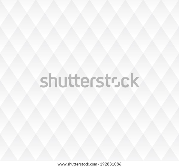 Vector Seamless Background White Gray Geometric Stock Vector (Royalty