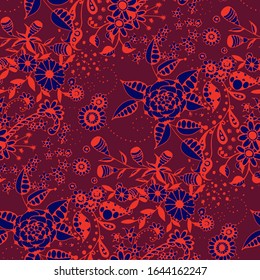 Fondo transparente para vectores con flores silvestres