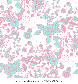 Fondo transparente para vectores con flores silvestres