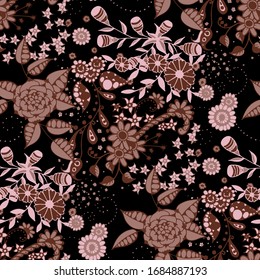 Fondo transparente para vectores con flores silvestres