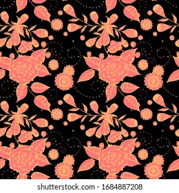 Fondo transparente para vectores con flores silvestres