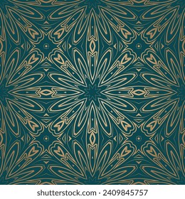 Vector seamless background for yoga, meditation poster, banner, wallpaper and your desired ideas