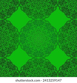 Vector seamless background for yoga, meditation poster, banner, wallpaper and your desired ideas